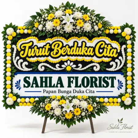 Papan Bunga Duka Muktisari