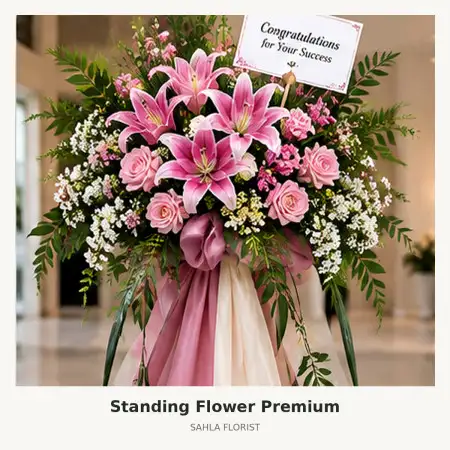 Standing Flowers Muktisari